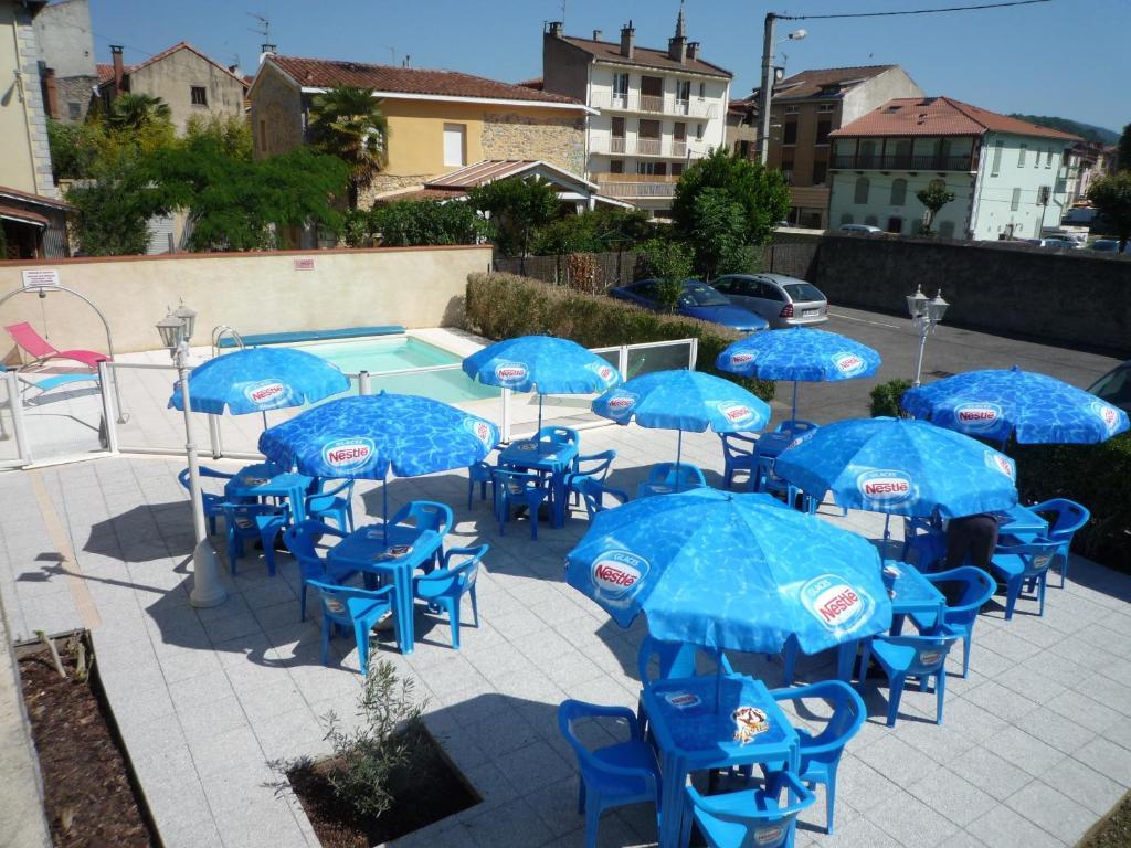 Hotel La Flamme Rouge Saint-Girons  Zewnętrze zdjęcie