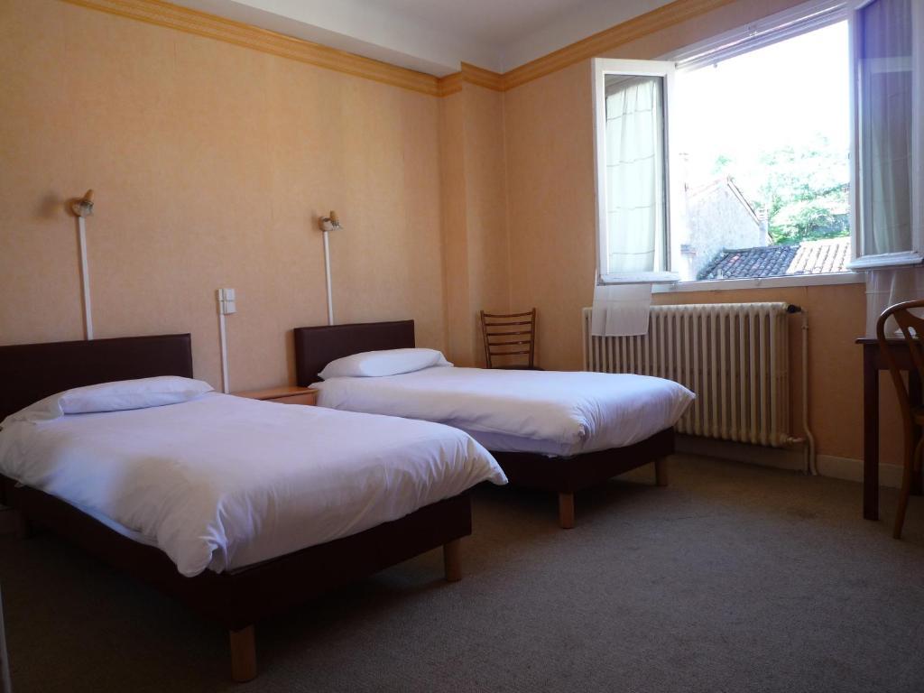 Hotel La Flamme Rouge Saint-Girons  Pokój zdjęcie