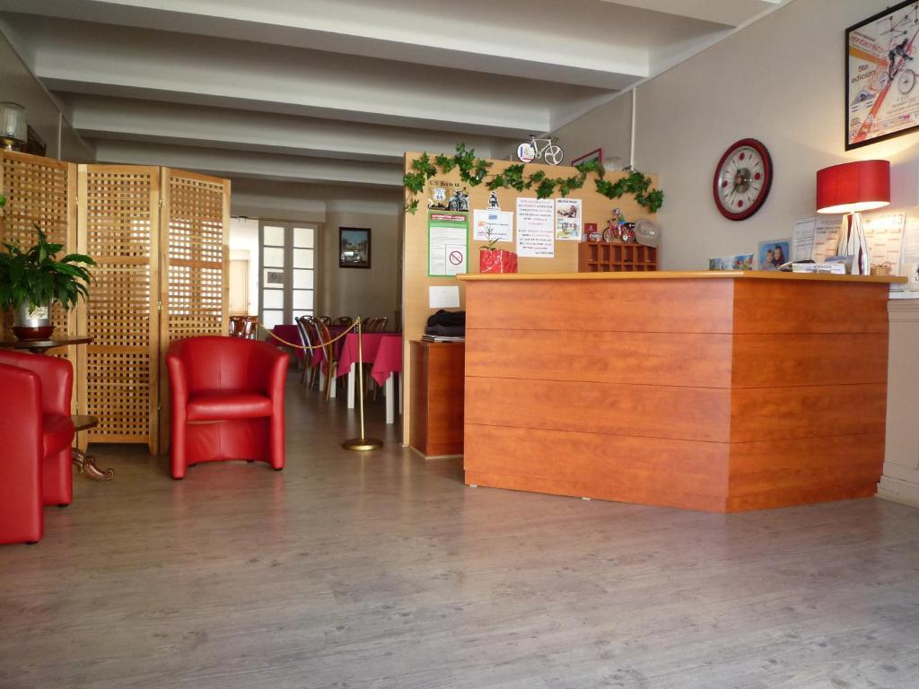 Hotel La Flamme Rouge Saint-Girons  Zewnętrze zdjęcie